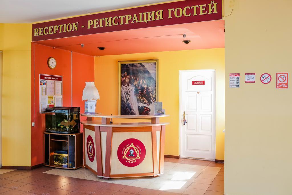 Hotel Suvorov Kobryn Exterior photo